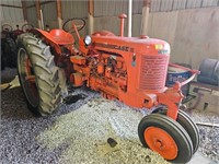 restored Case SC. Tractor
