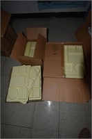 3- Boxes of Food Trays