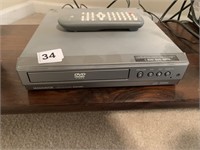 MAGNAVOX DVD PLAYER WITH REMOTE