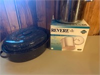 Pots Revere & Roaster Pan