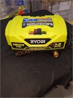 RYOBI corded 1800 PSI pressure washer