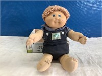 1985 Boy Cabbage Patch Doll Coleco