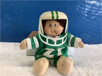 1985 Boy Cabbage Patch Football Player Doll
