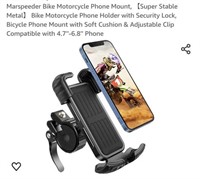 MSRP $20 Bike Phone Mount