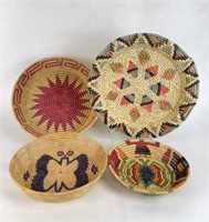 Selection of Hand Woven Baskets