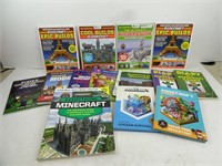 Lot of Minecraft Related Books & Game Guides