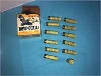 Dove Quail 20ga