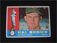 1960 TOPPS #89 HAL BROWN BALTIMORE ORIOLES