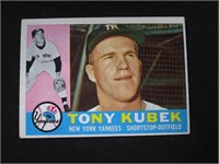 1960 TOPPS #83 TONY KUBEK YANKEES VINTAGE
