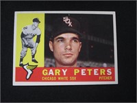 1960 TOPPS #407 GARY PETERS WHITE SOX