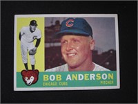 1960 TOPPS #412 BOB ANDERSON CHICAGO CUBS