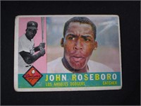 1960 TOPPS #88 JOHN ROSEBORO DODGERS