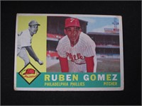 1960 TOPPS #82 RUBEN GOMEZ PHILLIES