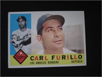 1960 TOPPS #408 CARL FURILLO DODGERS
