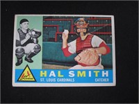 1960 TOPPS #84 HAL SMITH ST LOUIS CARDINALS