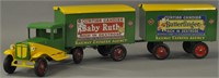 BUDDY L BABY RUTH TRAILER TRUCK
