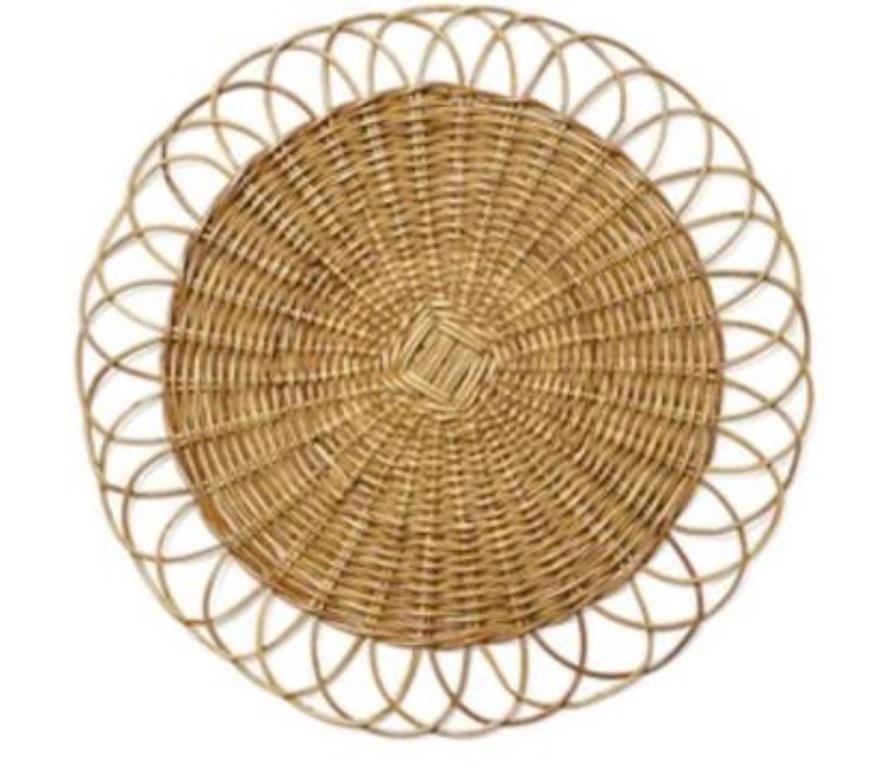 15 Round Woven Seagrass Charger - Threshold