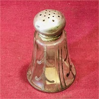 Antique Glass Salt Shaker