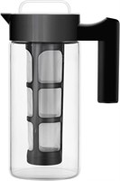 Cold Brew Coffee Maker - 68oz Borosilicate Glass