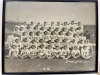 1946 Texas Longhorns Football Team with Autographs
