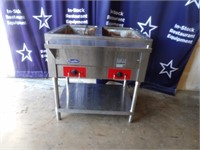CookRite 2 Well Electric Steam Table 30"