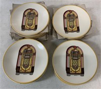 24 Wultizer Juke Box Model 1015 Plates