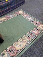 Very clean carpet