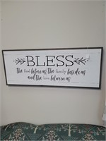 Bless sign
