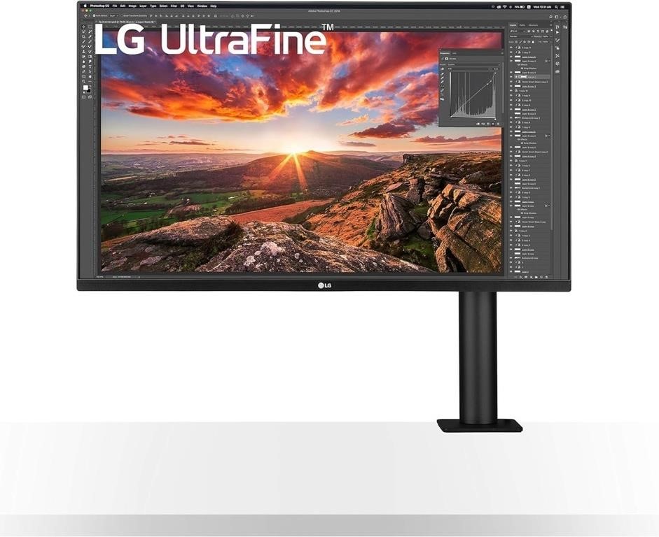 LG 32UN880-B 31.5 inch Ultrafine Display Ergo UHDK