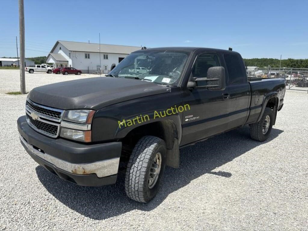 2004 Chevrolet  Silverado Duramax  K2500H VUT R1