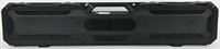 Flambeau Padded Polymer Gun Case Black