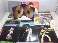 Collection of Elvis LP’s. Good Playing Condition.