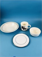 Lot of 4 Misc. China Dishes