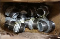 Pallet of Galvanized Pipe Fittings