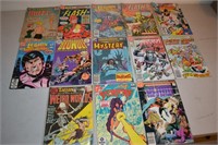 Thirteen Various DC Comics