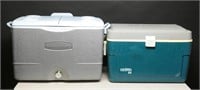 Large Thermos & Rubbermaid Coolers