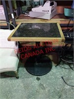 23 x 26 Granite Table Top In Wood Frame
