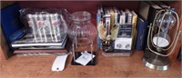 Miscellaneous housewares and collectables lot: