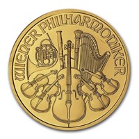 1999 Austria 1 Oz Gold Philharmonic Bu