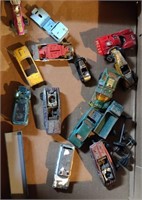 Vintage Toy Cars incl Hot Wheels Redline