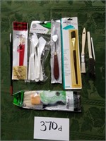 Artists Brushes and Palette Knives