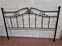 Metal headboard in very good condition