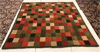 Corduroy Patch Works Quilt By Woolrich