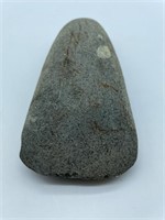 Native American Stone Axe Head Artifact