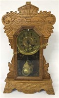 Nice Oak New Haven Kitchen Clock