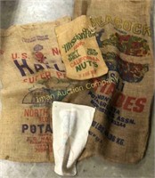 Burlap Potato & Other Sacks