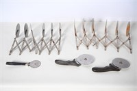Assorted Pizza & Pastry Cutters- 5 Total