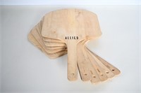 Allied Wooden Pizza Boards- 6 Count