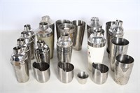 Aluminum Cocktail Shakers/ Barware