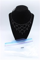 Wire wrap necklace